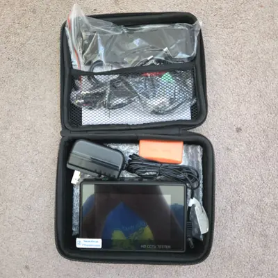 EVERSECU 5-in-1 CCTV Tester with 4" Touch Screen, up to 4K IP photo 7