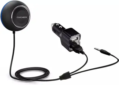 Bluetooth 4.0 Music Receiver and Hands-Free Car Kit with 3.5mm AUX photo 2
