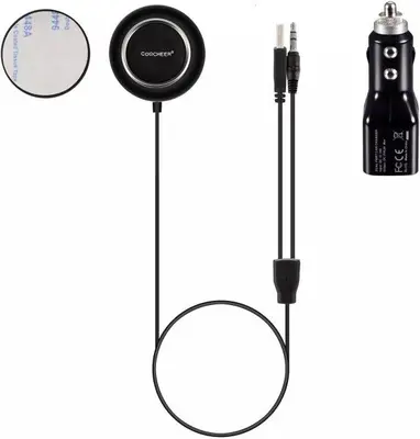 Bluetooth 4.0 Music Receiver and Hands-Free Car Kit with 3.5mm AUX photo 5