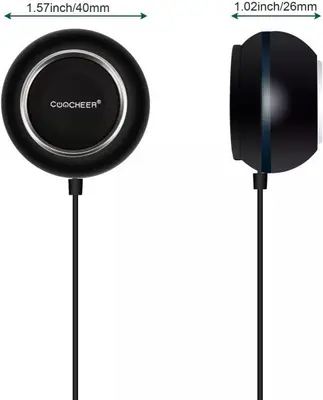 Bluetooth 4.0 Music Receiver and Hands-Free Car Kit with 3.5mm AUX photo 4