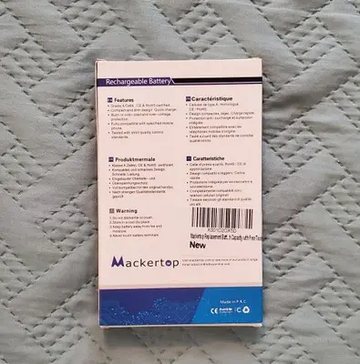 iPhone 6 Replacement Battery 3.82V with Free Tools photo 2