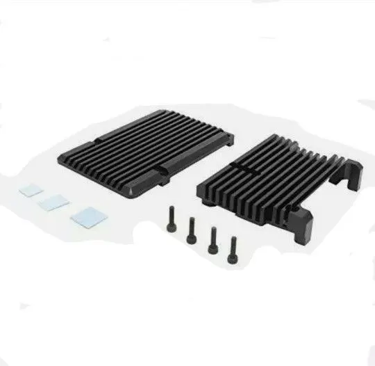 Geekworm Raspberry Pi 4 Armor Aluminum Case