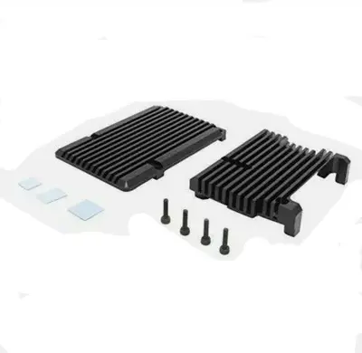 Geekworm Raspberry Pi 4 Armor Aluminum Case