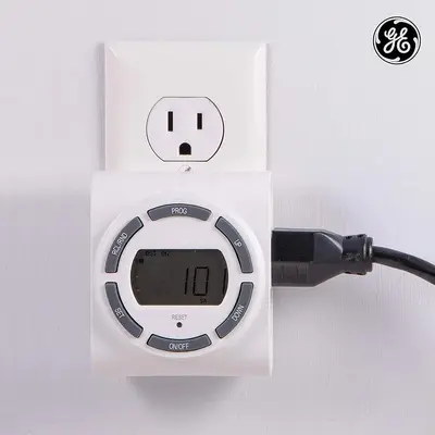 GE SunSmart 7-Day Programmable 2-Outlet Plug-In Timer photo 6