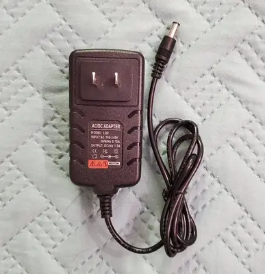 24V 3A AC/DC Wall Adapter, 5.5 x 2.5mm, for LED Strips