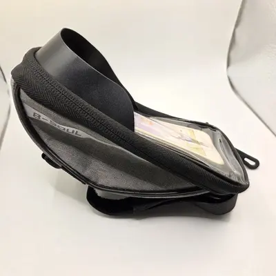 Touchscreen Bike Frame Bag and Phone Holder photo 2