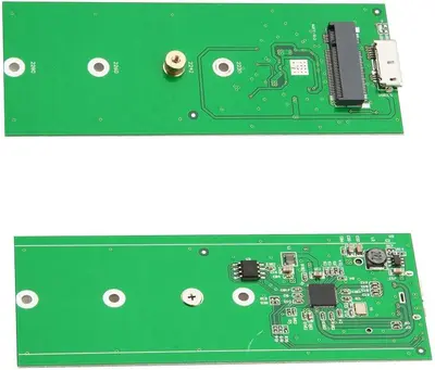 M.2 SATA SSD to USB 3.0 External SSD Enclosure Adapter photo 6
