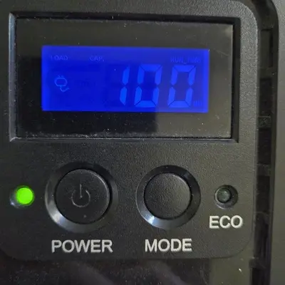 CyberPower EC850LCD Eco UPS, 850VA/510W, Upgraded Li-ion Battery photo 4