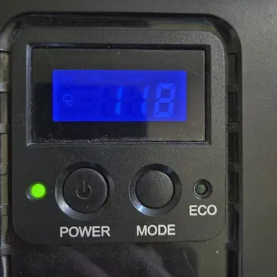 CyberPower EC850LCD Eco UPS, 850VA/510W, Upgraded Li-ion Battery photo 3