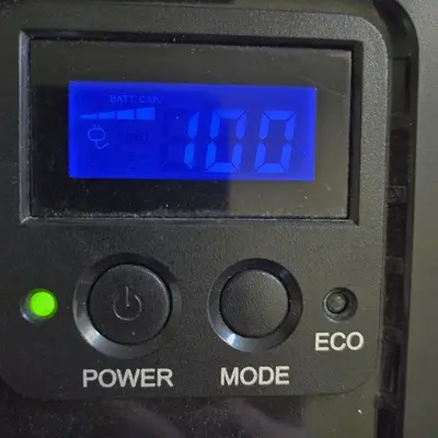 CyberPower EC850LCD Eco UPS, 850VA/510W, Upgraded Li-ion Battery photo 5
