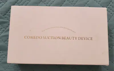 Comedo Suction Blackhead Remover Beauty Device photo 3
