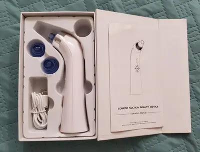 Comedo Suction Blackhead Remover Beauty Device photo 2