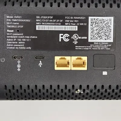 T-Mobile ARC KVD21 5G Home Internet Wi-Fi Router photo 2