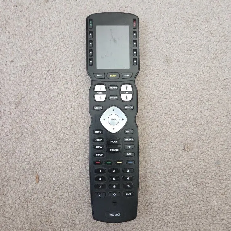 URC Complete Control MX-990i Wireless IR/RF Universal Remote (No Base)