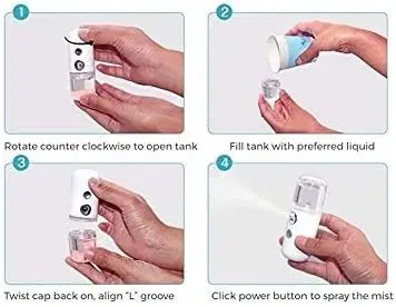 Nano Mister Sanitizer Spray Machine for Home photo 3