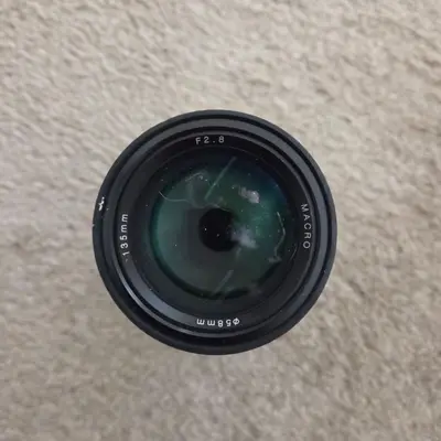 135mm f/2.8 Manual Portrait and Macro Lens, Canon EF Mount, All Metal photo 3