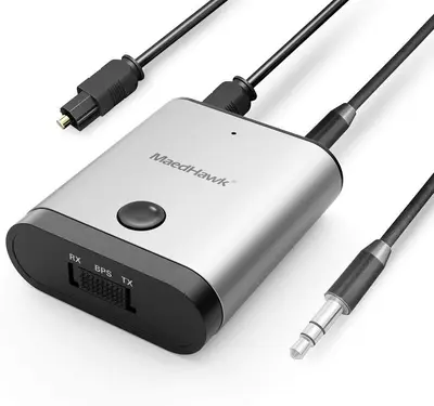MaedHawk X8 5-in-1 Bluetooth 5.0 Transmitter/Receiver, aptX LL and HD photo 4