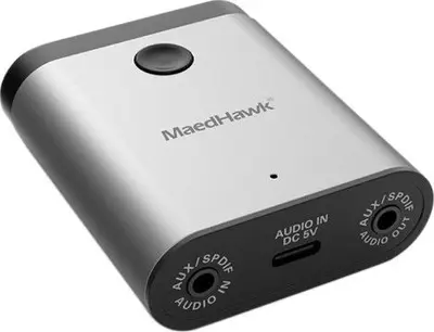 MaedHawk X8 5-in-1 Bluetooth 5.0 Transmitter/Receiver, aptX LL and HD photo 5
