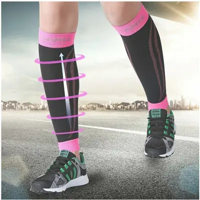 MGANG Calf Compression Sleeves, 1 Pair photo 6