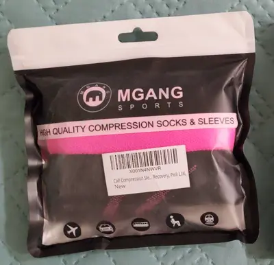 MGANG Calf Compression Sleeves, 1 Pair photo 2