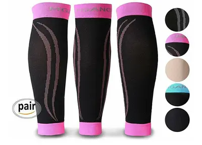 MGANG Calf Compression Sleeves, 1 Pair photo 3