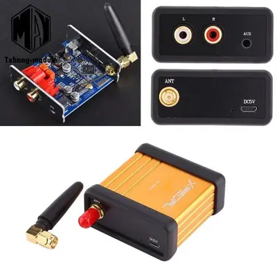 Bluetooth 4.2 aptX HiFi Audio Receiver with 3.5mm and RCA Output photo 5