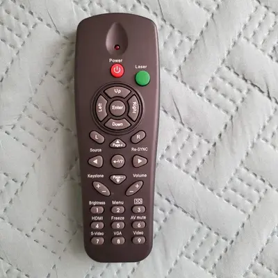 Remote for Optoma DW326, DX229, ES556, EW556, TW766W DLP Projectors