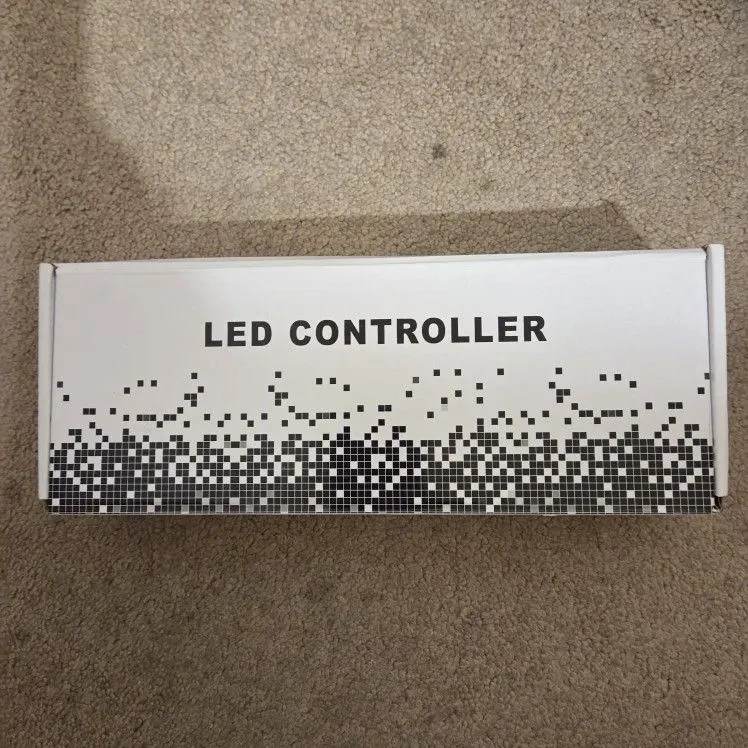 30-Channel DMX512 Decoder, RGB LED Strip Controller