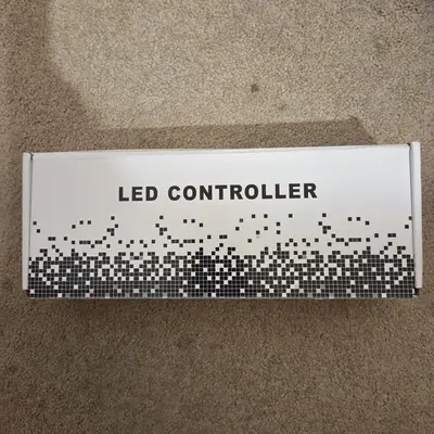 30-Channel DMX512 Decoder, RGB LED Strip Controller