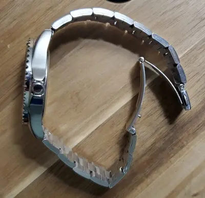 FMD Men's Watch with Japan Movement and Pepsi Bezel photo 3