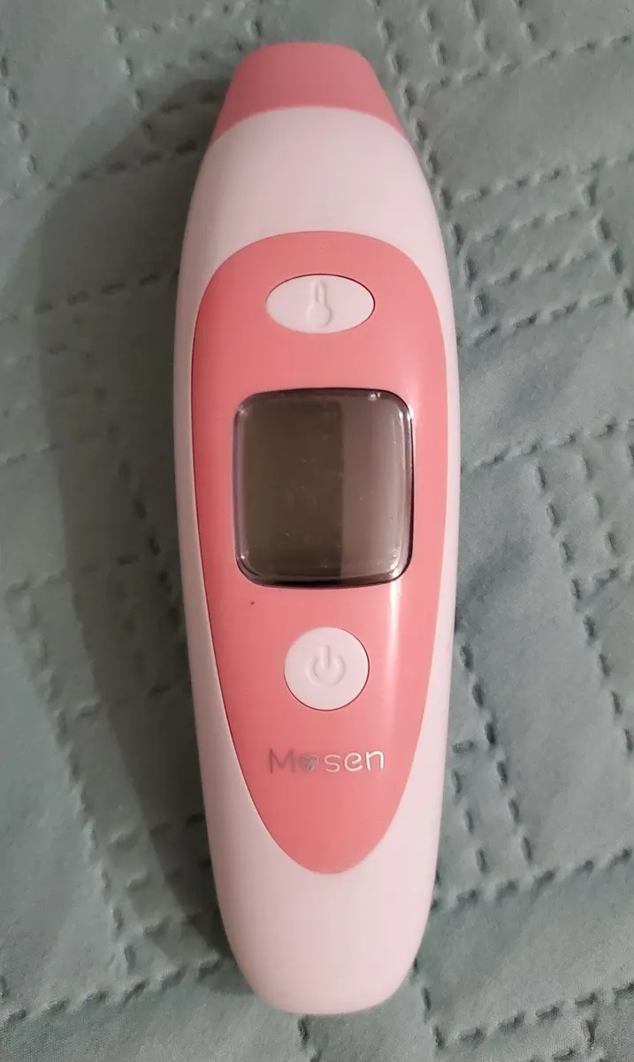 Mosen HET-R161 Infrared Forehead and Ear Thermometer