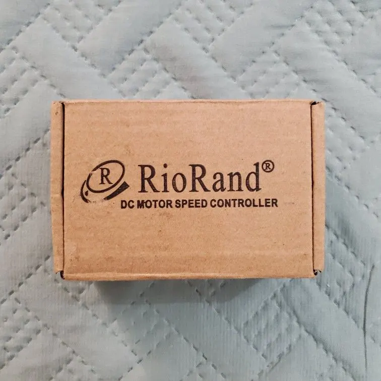 RioRand 6V-90V 15A DC Motor Pump Speed Controller