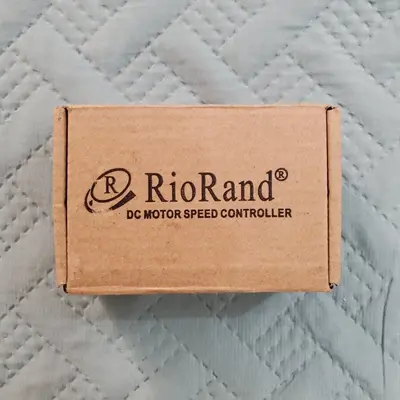 RioRand 6V-90V 15A DC Motor Pump Speed Controller