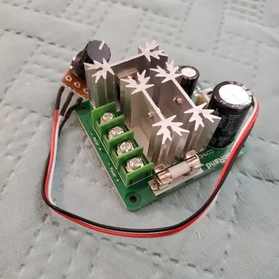 RioRand 6V-90V 15A DC Motor Pump Speed Controller photo 2