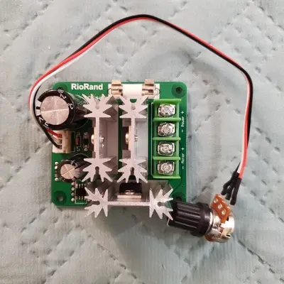 RioRand 6V-90V 15A DC Motor Pump Speed Controller photo 3
