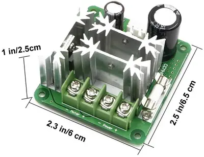 RioRand 6V-90V 15A DC Motor Pump Speed Controller photo 4