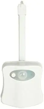 Toilet Night Lights, 2-Pack, 8 Colors photo 4