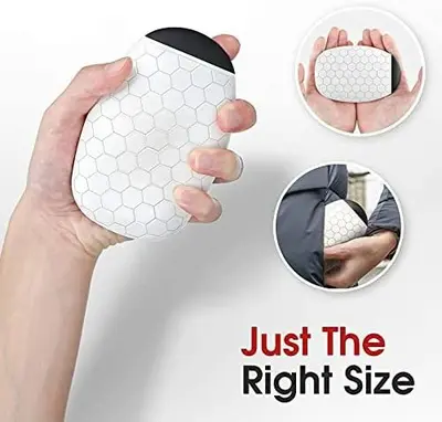 Electric Double-Sided Mini Hand Warmer, Fast Heating photo 2