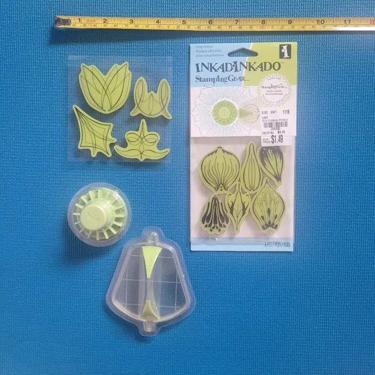 Inkadinkado Stamping Gear Cling Stamps