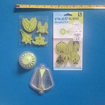 Inkadinkado Stamping Gear Cling Stamps