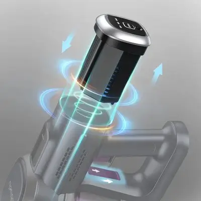 Lubluelu 202 Cordless Vacuum Rechargeable Battery, 2200mAh photo 4