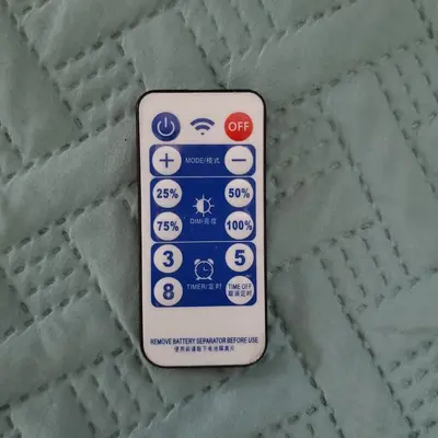 Remote for Solar Globe String Lights and Patio Umbrella Lights