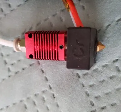 Ender 3 / Ender 3 Pro 24V 40W Fully Assembled Hotend Extruder Kit photo 2