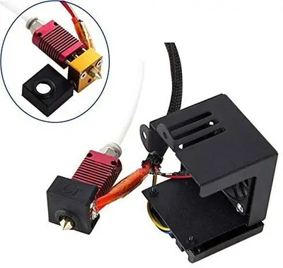 Ender 3 / Ender 3 Pro 24V 40W Fully Assembled Hotend Extruder Kit photo 6