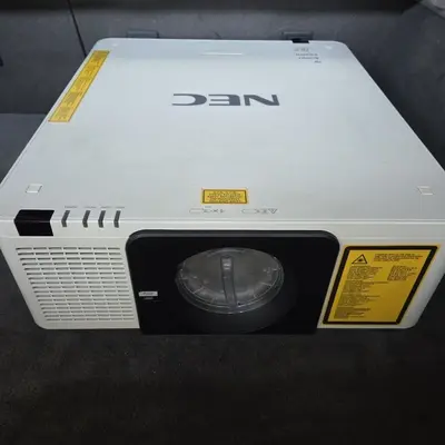 NEC PX803UL 8000-Lumen Laser Projector, 2,090 Hours