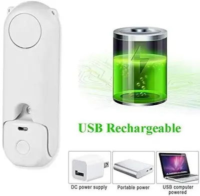 Personal Handheld 2-in-1 Fan with Water Mist Spray photo 7