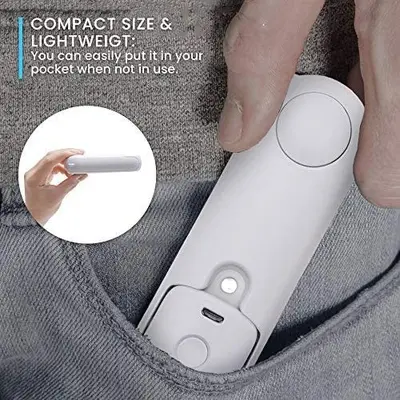 Personal Handheld 2-in-1 Fan with Water Mist Spray photo 8