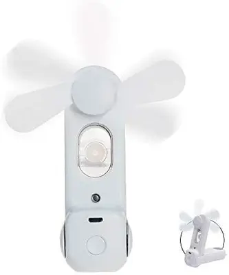 Personal Handheld 2-in-1 Fan with Water Mist Spray photo 9