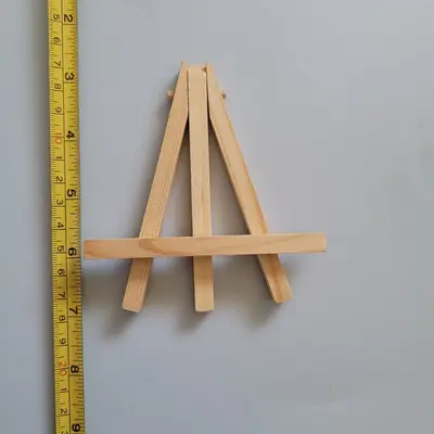 Wooden Embroidery Hoop Stand, 4 Pieces photo 2