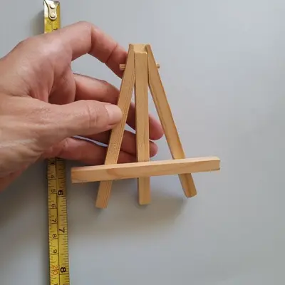 Wooden Embroidery Hoop Stand, 4 Pieces photo 3